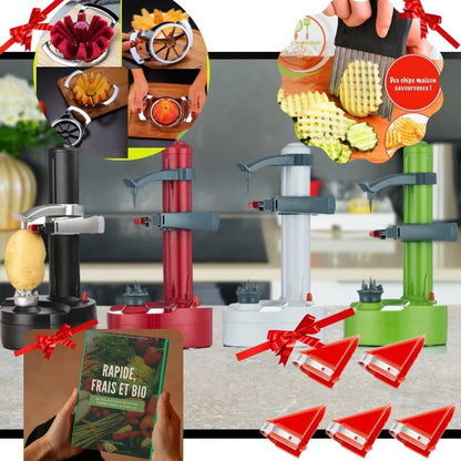 EaSy peAsy PeeleR™ : l'éplucheur automatique qui révolutionne votre quotidien. sympamacuisine