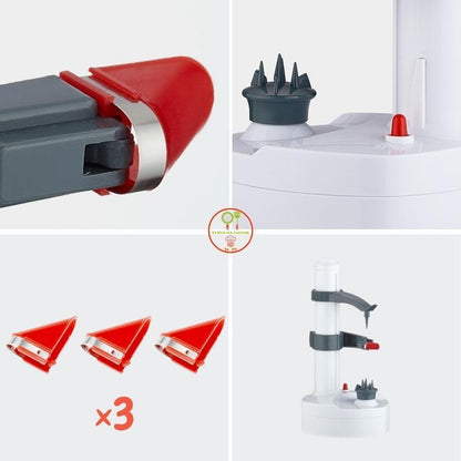 EaSy peAsy PeeleR™ : l'éplucheur automatique qui révolutionne votre quotidien. sympamacuisine