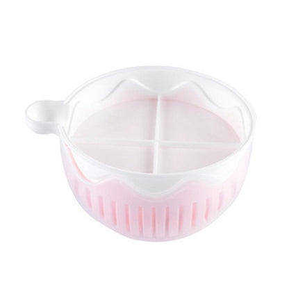 Genious Salad Maker™ : des salades fraîches, prêtes en un temps record ! sympamacuisine