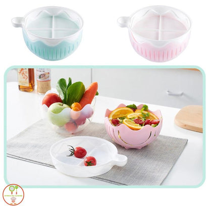 Genious Salad Maker™ : des salades fraîches, prêtes en un temps record ! sympamacuisine
