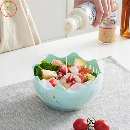 Genious Salad Maker™ : des salades fraîches, prêtes en un temps record ! sympamacuisine