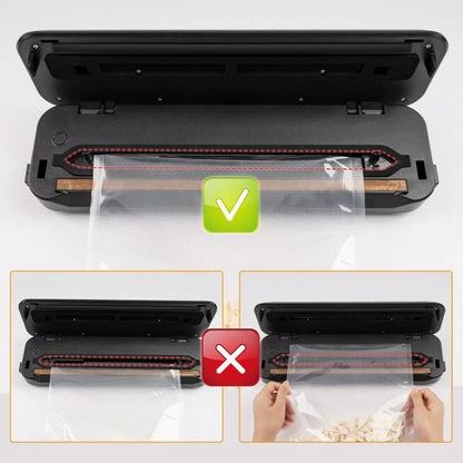 Le Vacuum Sealer™  Votre allié parfait pour une conservation optimale de tous vos aliments, pour une conservation sous vide pour de la viande, poissons et infusions en grande quantité.| Cuisine sympamacuisine