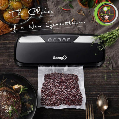 Le Vacuum Sealer™  Votre allié parfait pour une conservation optimale de tous vos aliments, pour une conservation sous vide pour de la viande, poissons et infusions en grande quantité.| Cuisine sympamacuisine